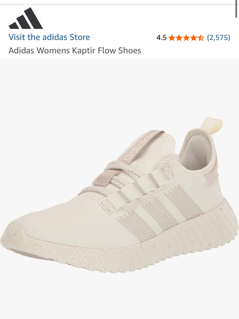 adidas Women's Kaptir Flow Sneaker